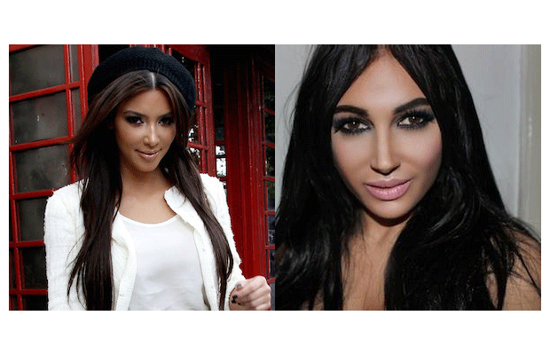Claire Leeson Spent 30,000 Dollars To Look Like Kim Kardashian